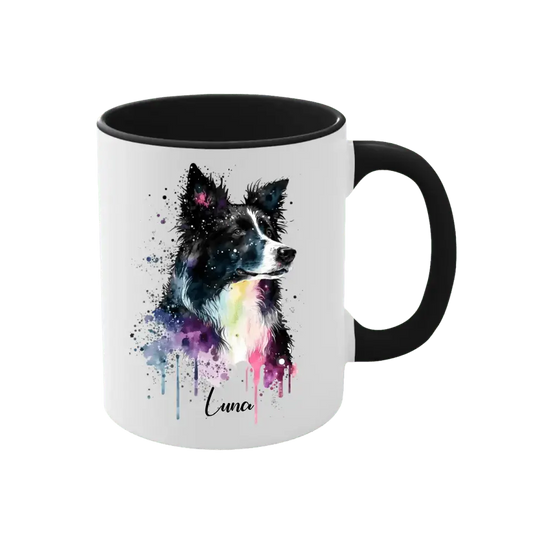 Personalized Border Collie Mug - Oakers Lane